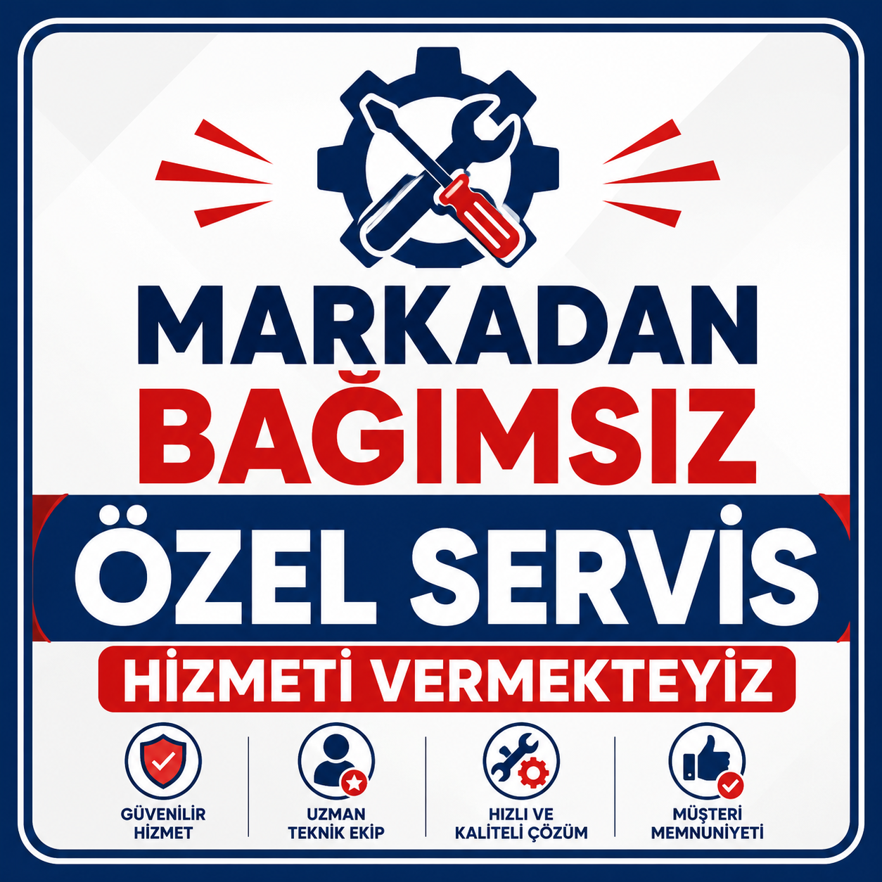 İhsaniye Pınar Teknik Servisi markadan bağımsız özel servis hizmeti